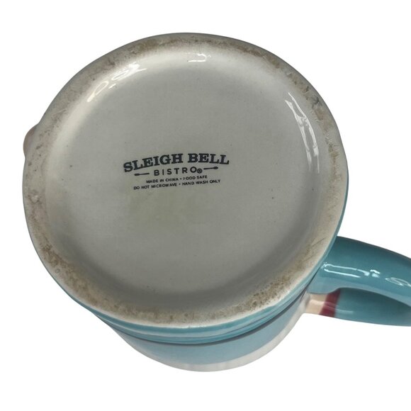 Sleigh Bell Bistro Nutcracker Themed Ceramic Mug Holiday Gift - Picture 7 of 7